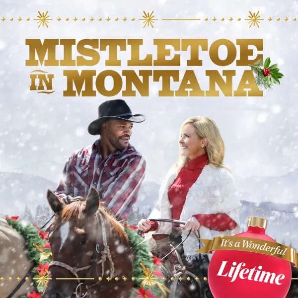 Mistletoe In Montana Dvd 2021 Lifetime Christmas Movie 1