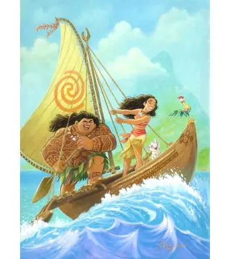 Moana Knows The Way By Tim Rogerson 1