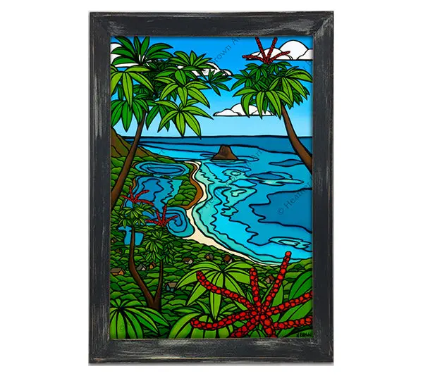 Moli'i Fishpond By Heather Brown - Artist Proof 3