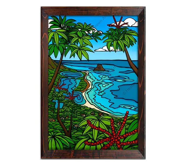 Moli'i Fishpond By Heather Brown - Artist Proof 2
