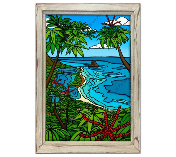 Moli'i Fishpond By Heather Brown - Artist Proof 4