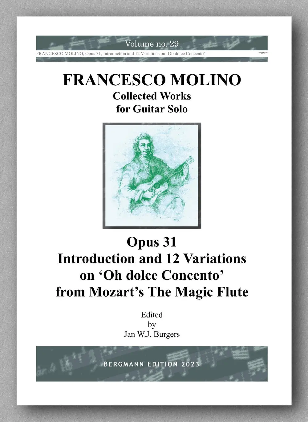 Molino, Collected Works For Guitar Solo, Vol. 29 1