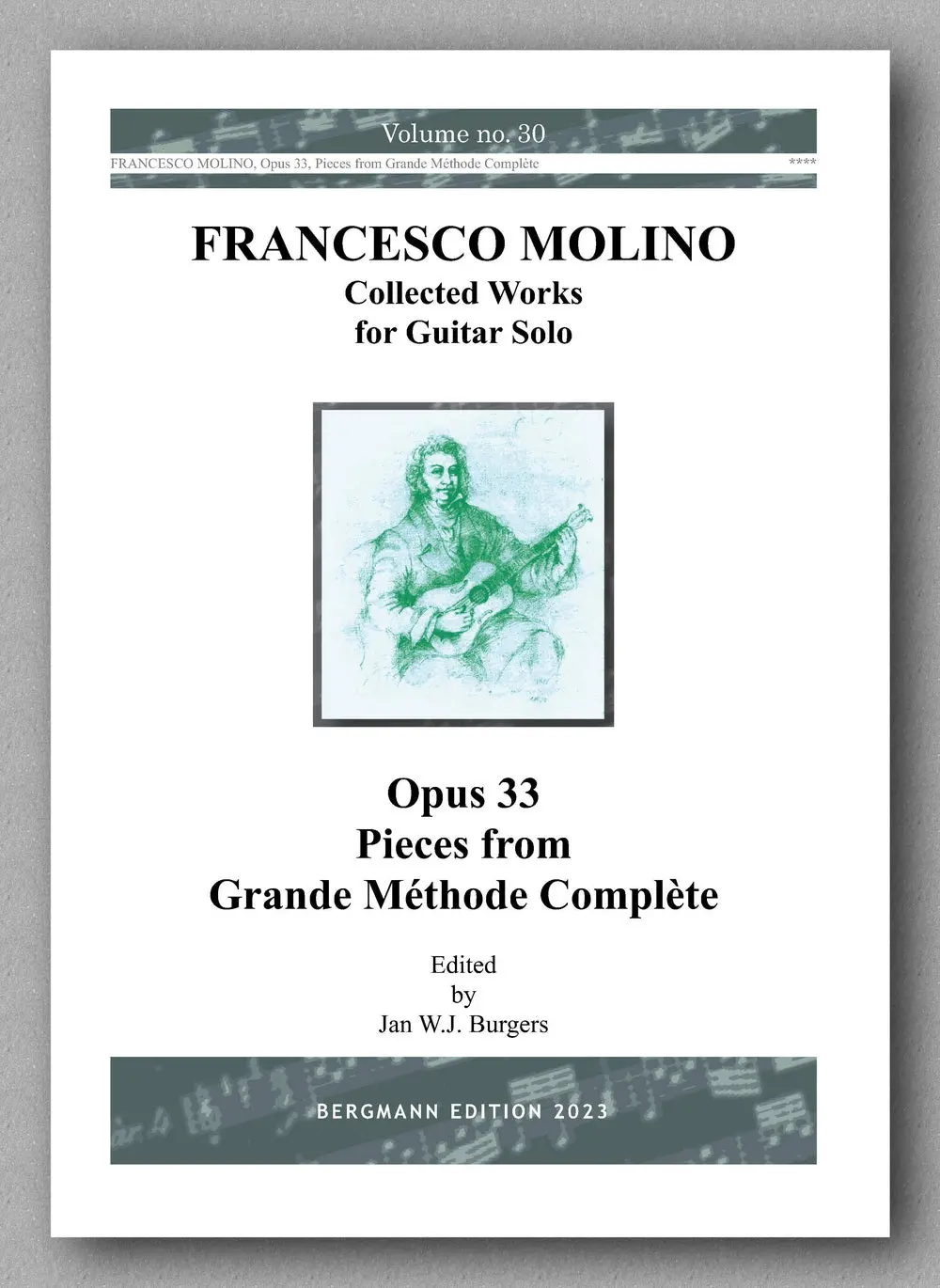 Molino, Collected Works For Guitar Solo, Vol. 30 1