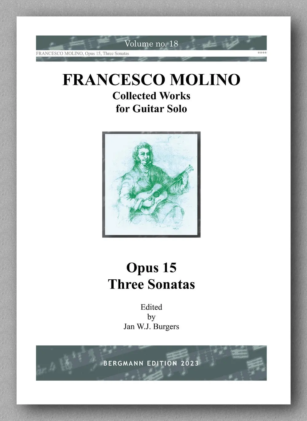 Molino, Collected Works For Guitar Solo, Vol. 18 1