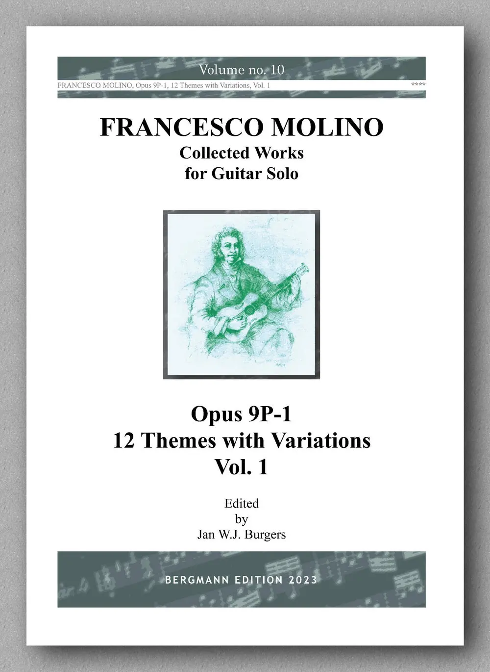 Molino, Collected Works For Guitar Solo, Vol. 10 1