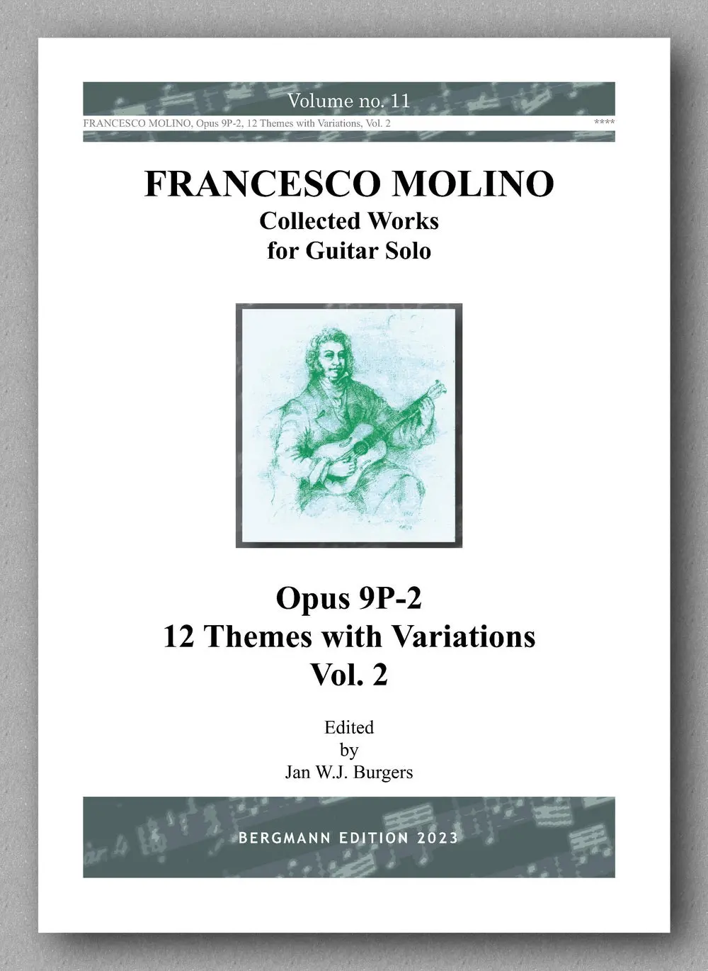 Molino, Collected Works For Guitar Solo, Vol. 11 1