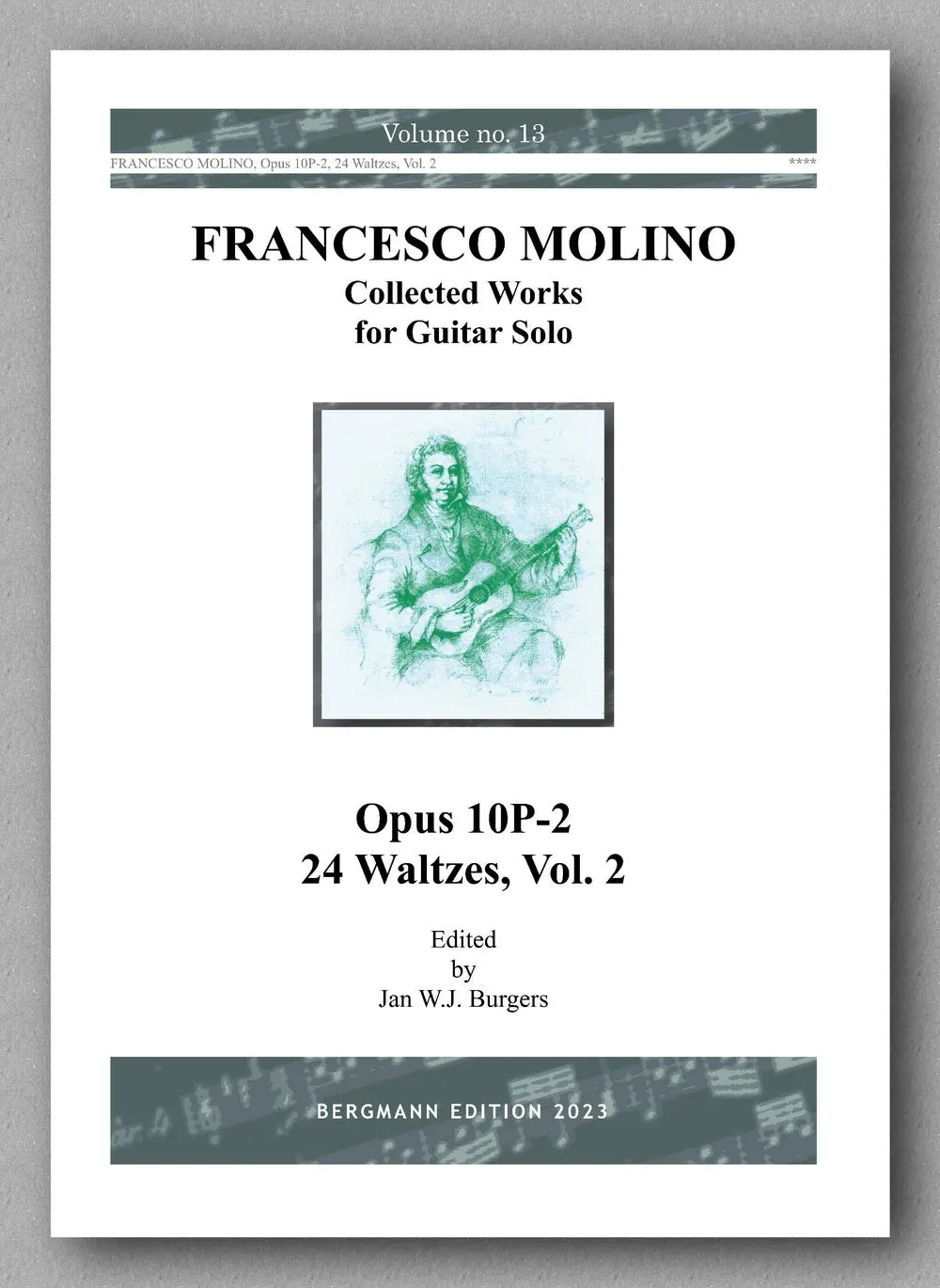 Molino, Collected Works For Guitar Solo, Vol. 13 1