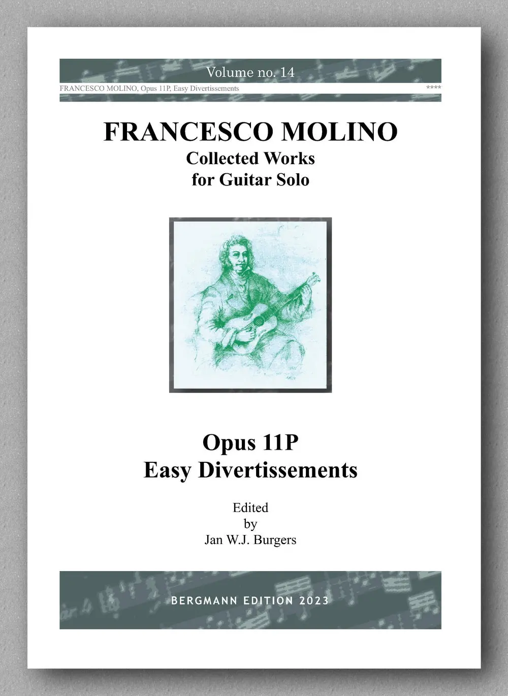 Molino, Collected Works For Guitar Solo, Vol. 14 1