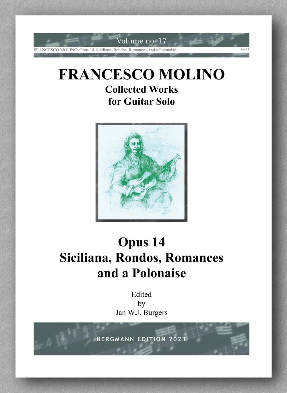 Molino, Collected Works For Guitar Solo, Vol. 17 1