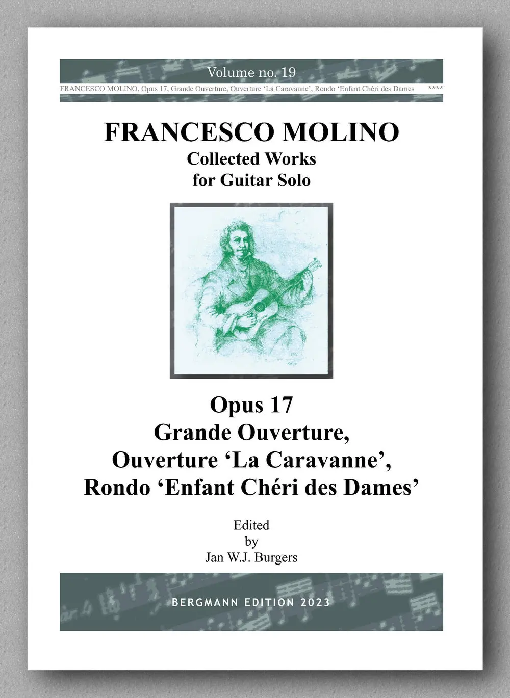 Molino, Collected Works For Guitar Solo, Vol. 19 1