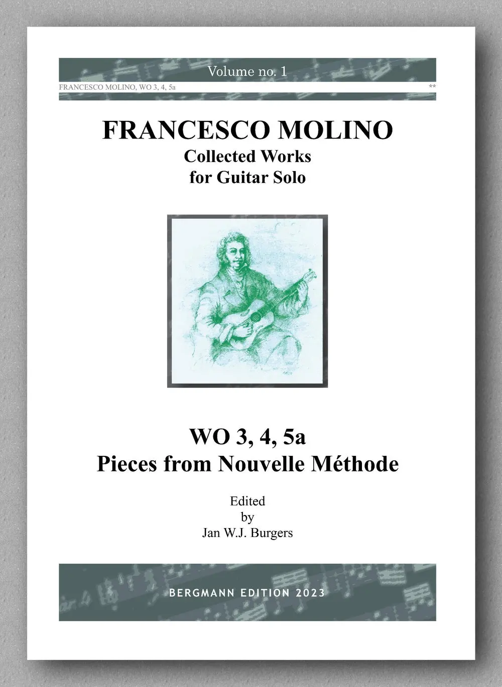 Molino, Collected Works For Guitar Solo, Vol. 1 1