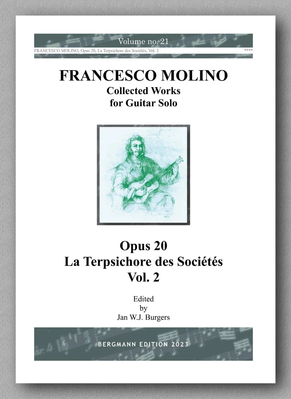 Molino, Collected Works For Guitar Solo, Vol. 21 1