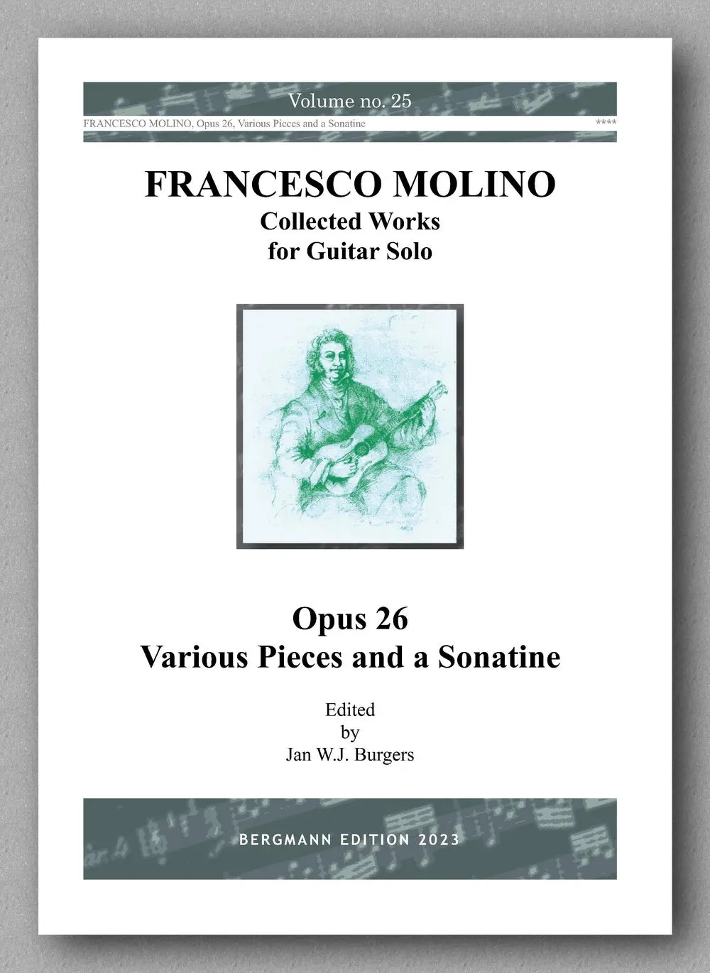 Molino, Collected Works For Guitar Solo, Vol. 25 1