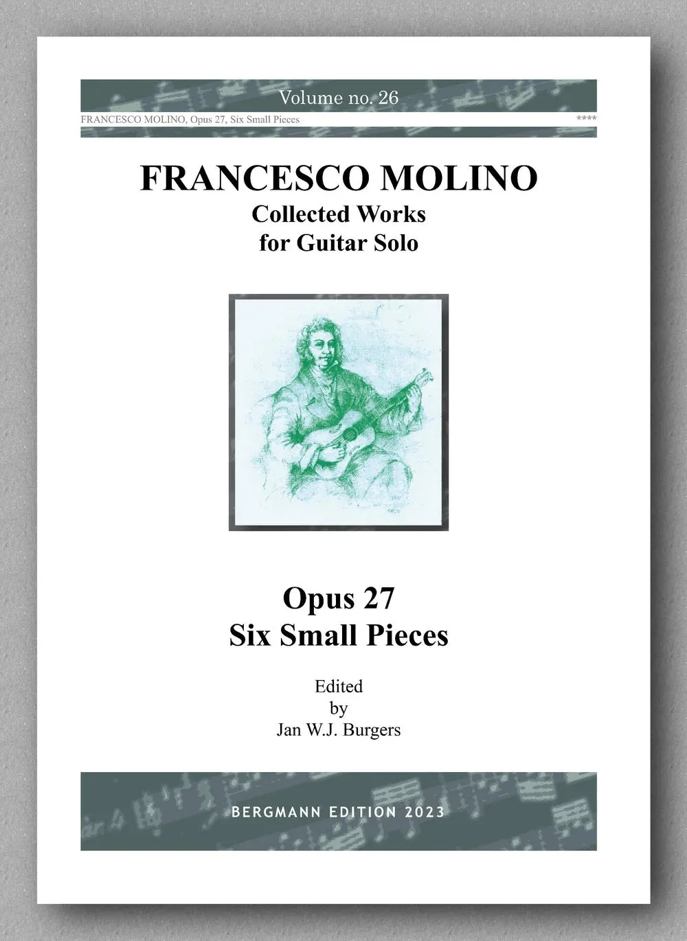 Molino, Collected Works For Guitar Solo, Vol. 26 1