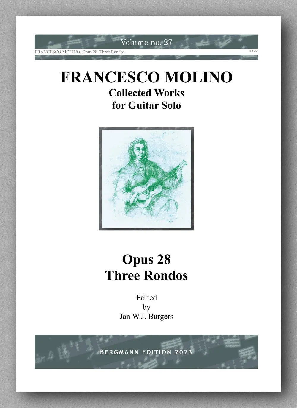 Molino, Collected Works For Guitar Solo, Vol. 27 1