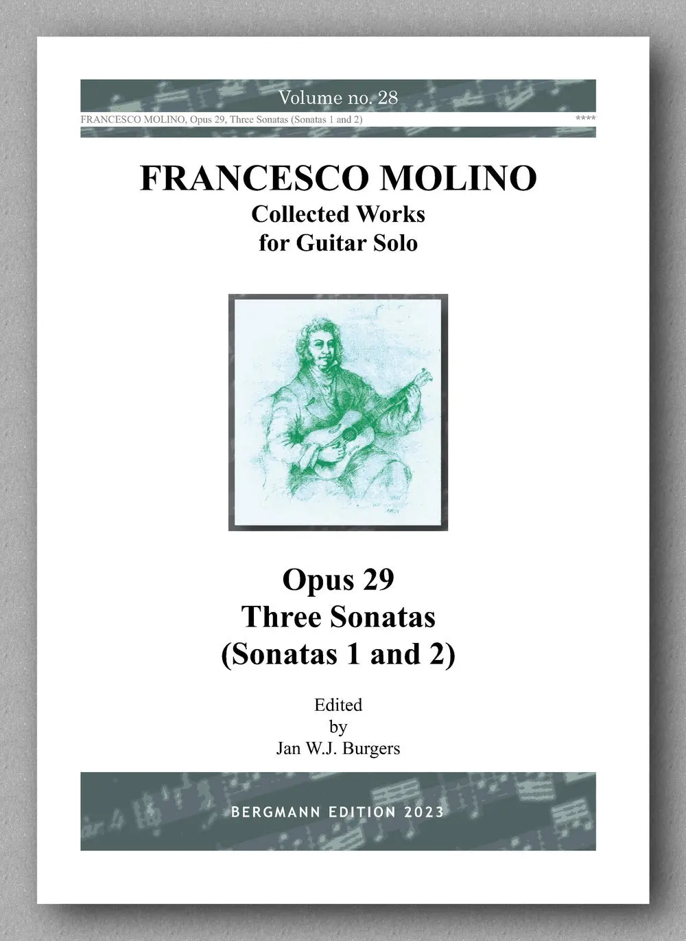Molino, Collected Works For Guitar Solo, Vol. 28 1