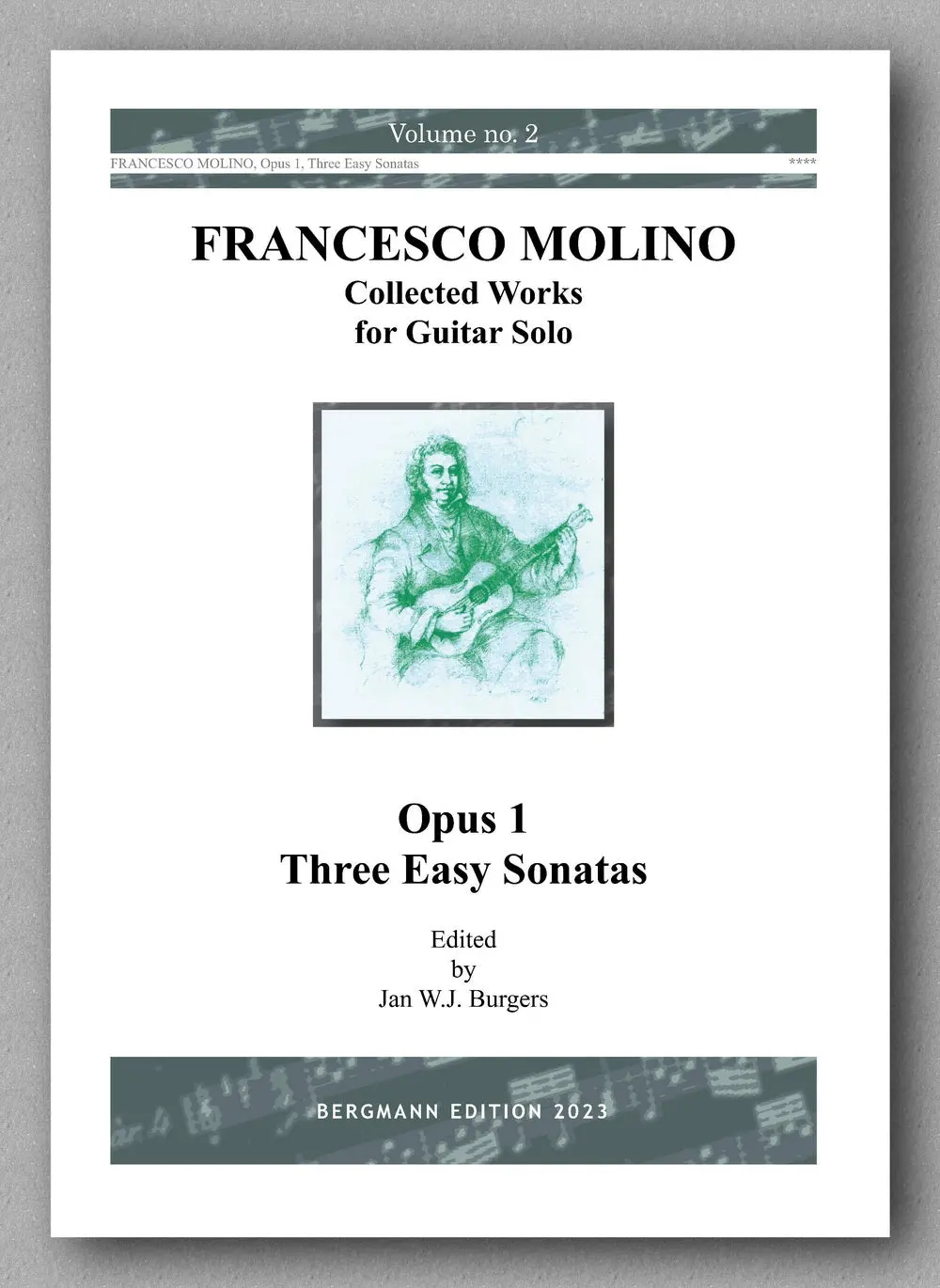 Molino, Collected Works For Guitar Solo, Vol. 2 1