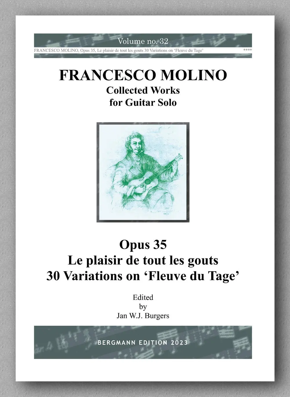 Molino, Collected Works For Guitar Solo, Vol. 32 1