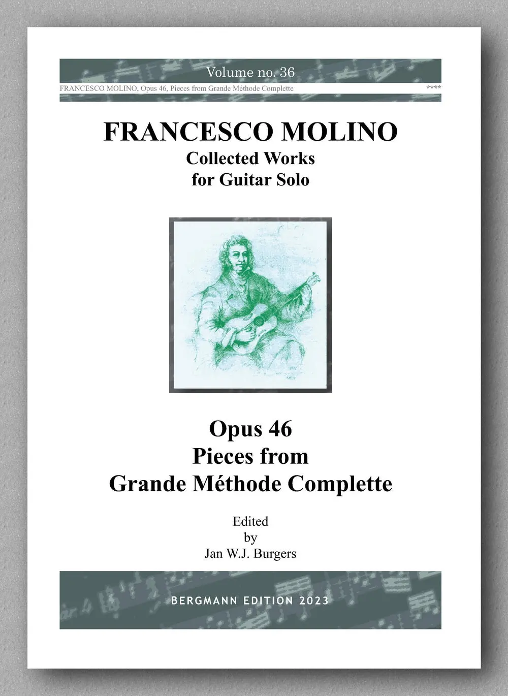 Molino, Collected Works For Guitar Solo, Vol. 36 1