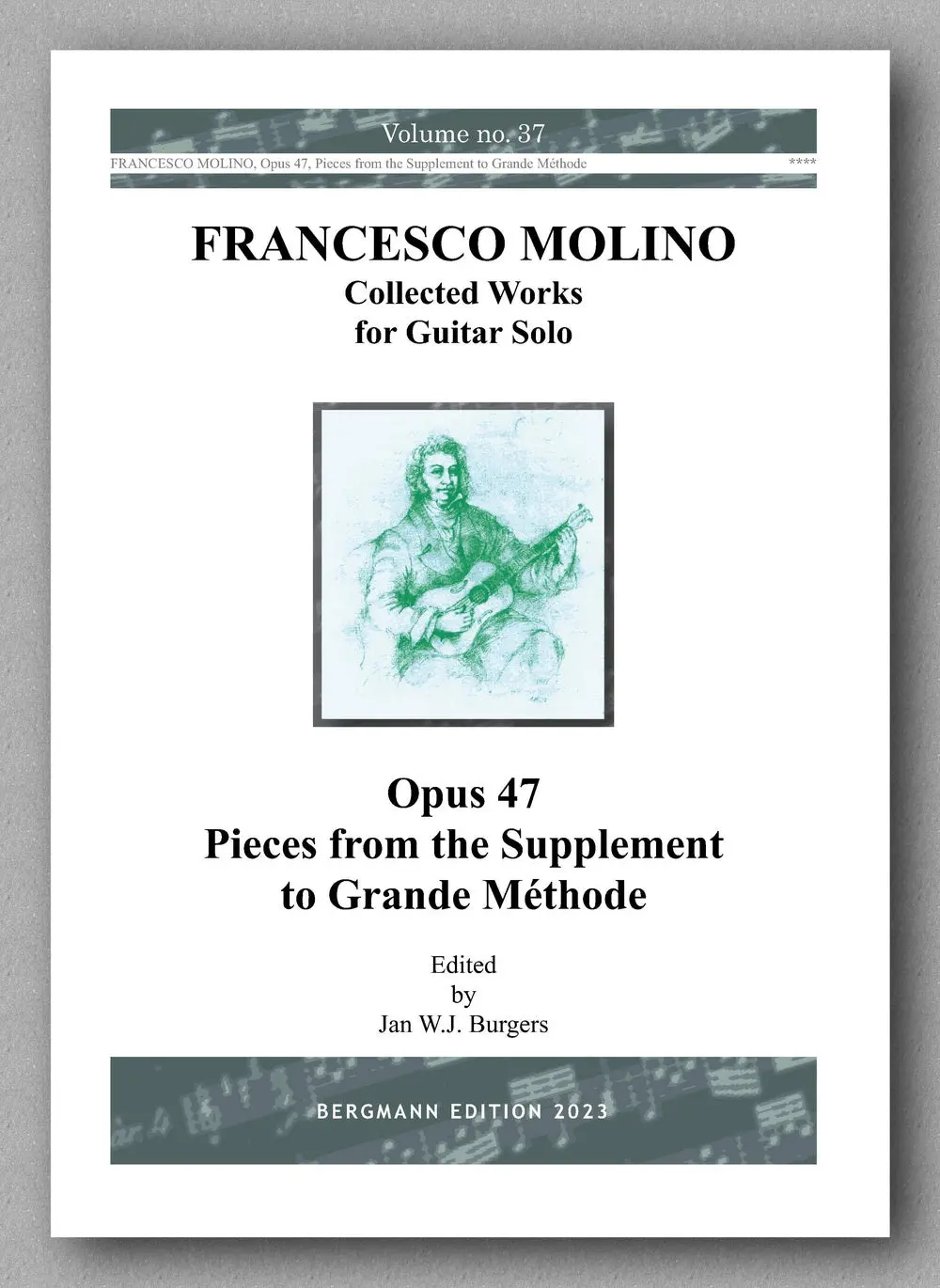 Molino, Collected Works For Guitar Solo, Vol. 37 1