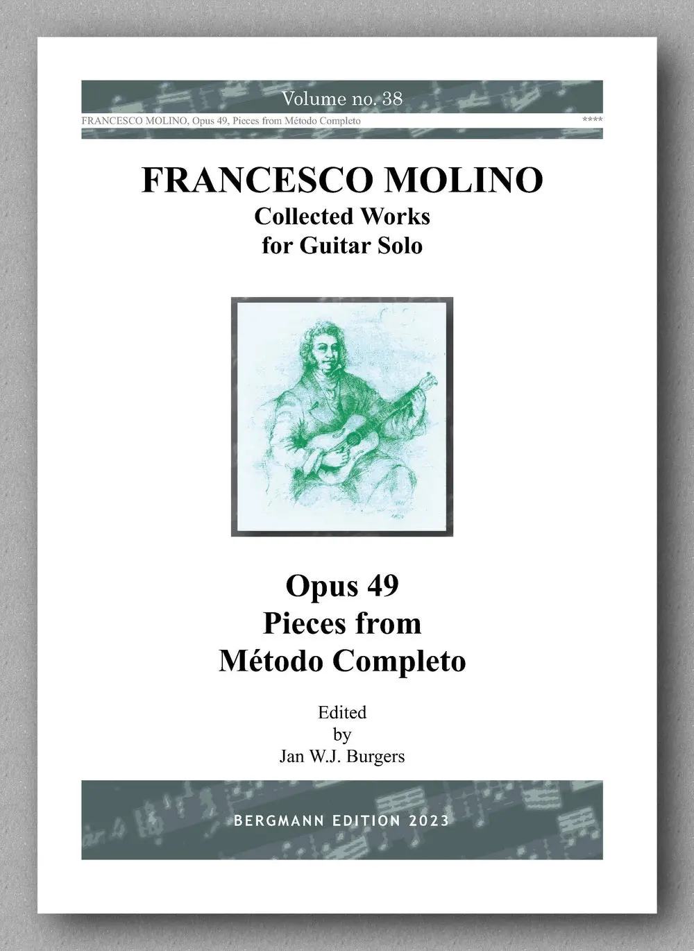 Molino, Collected Works For Guitar Solo, Vol. 38 1