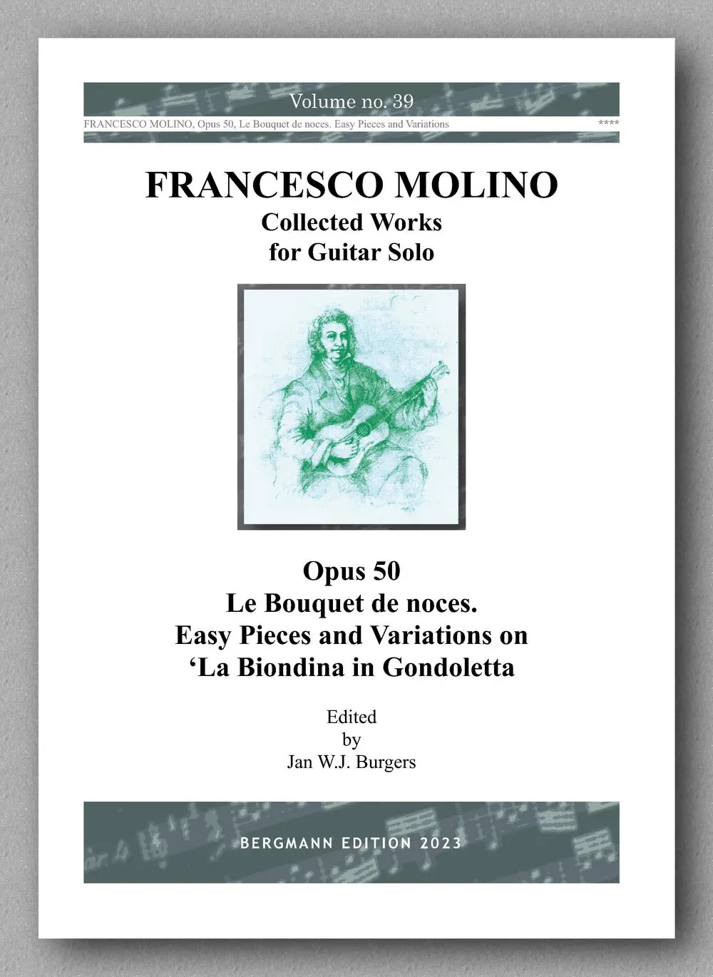 Molino, Collected Works For Guitar Solo, Vol. 39 1