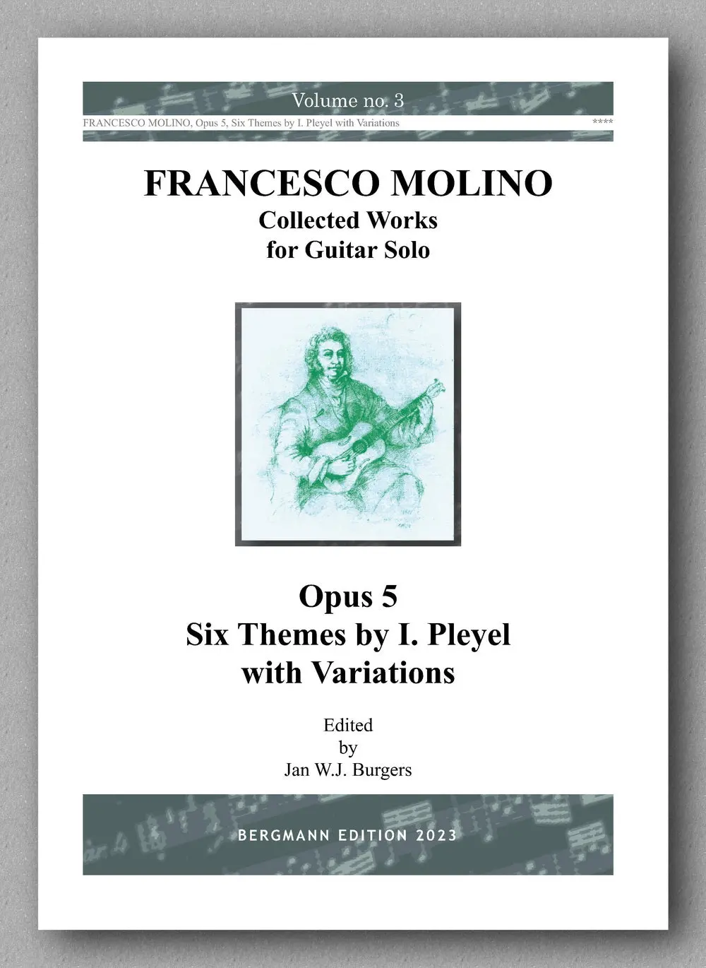Molino, Collected Works For Guitar Solo, Vol. 3 1