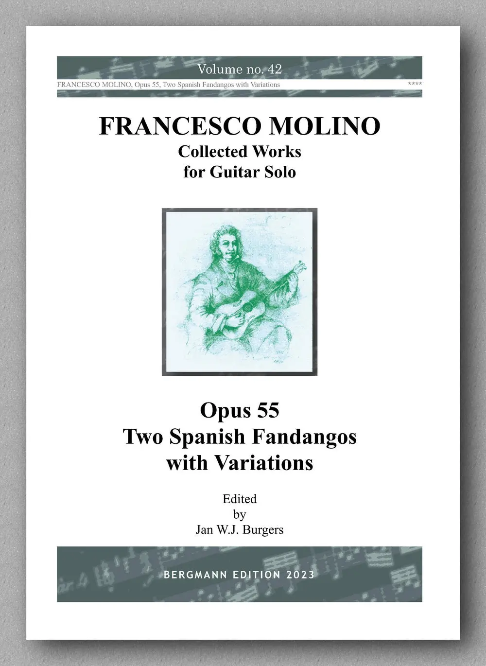Molino, Collected Works For Guitar Solo, Vol. 42 1