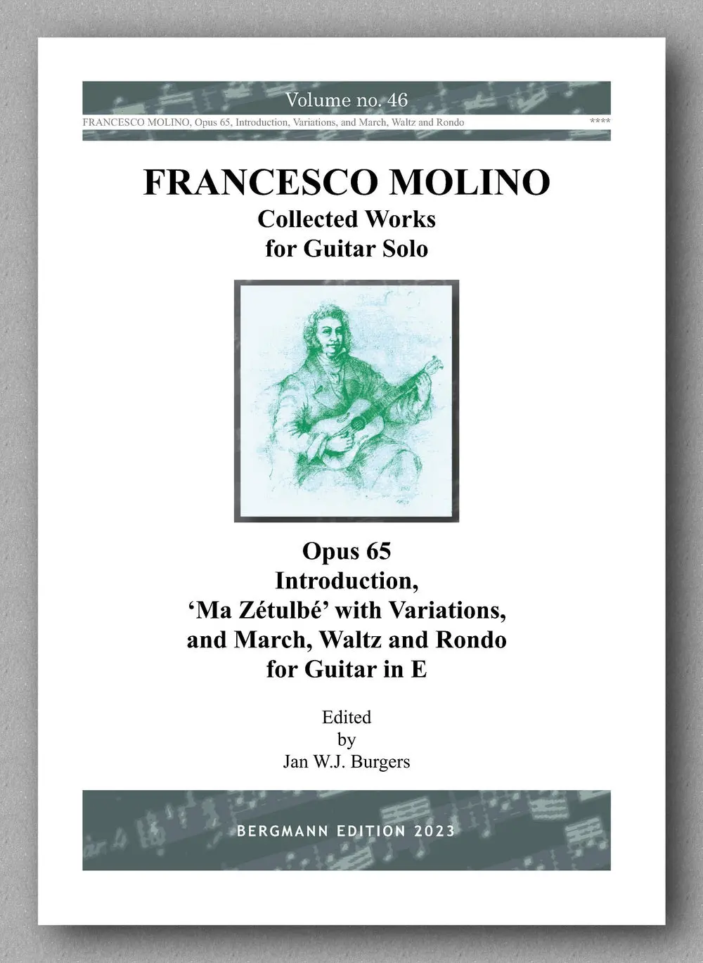 Molino, Collected Works For Guitar Solo, Vol. 46 1