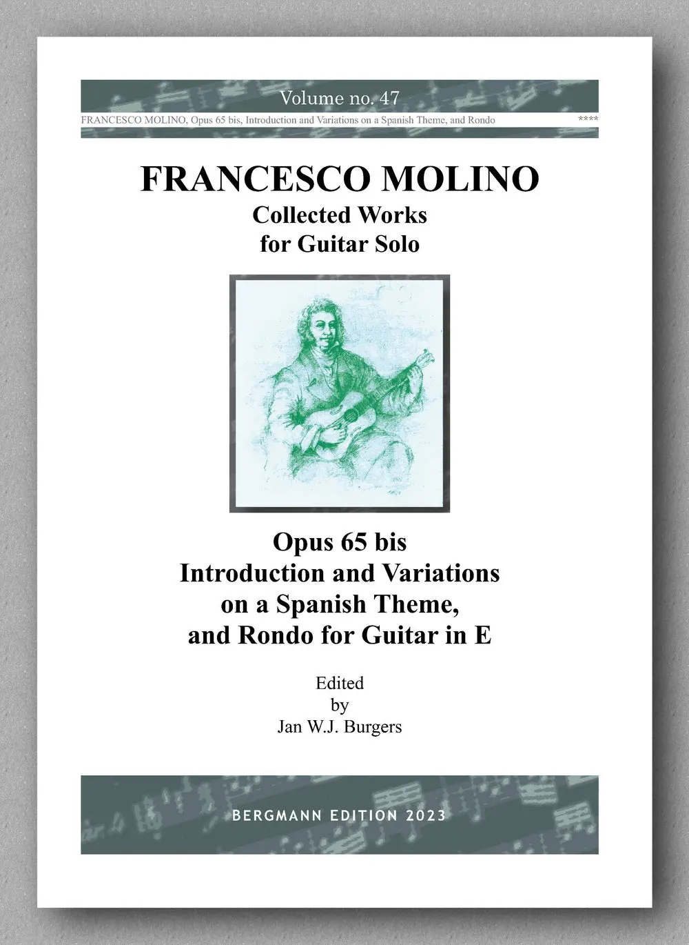 Molino, Collected Works For Guitar Solo, Vol. 47 1