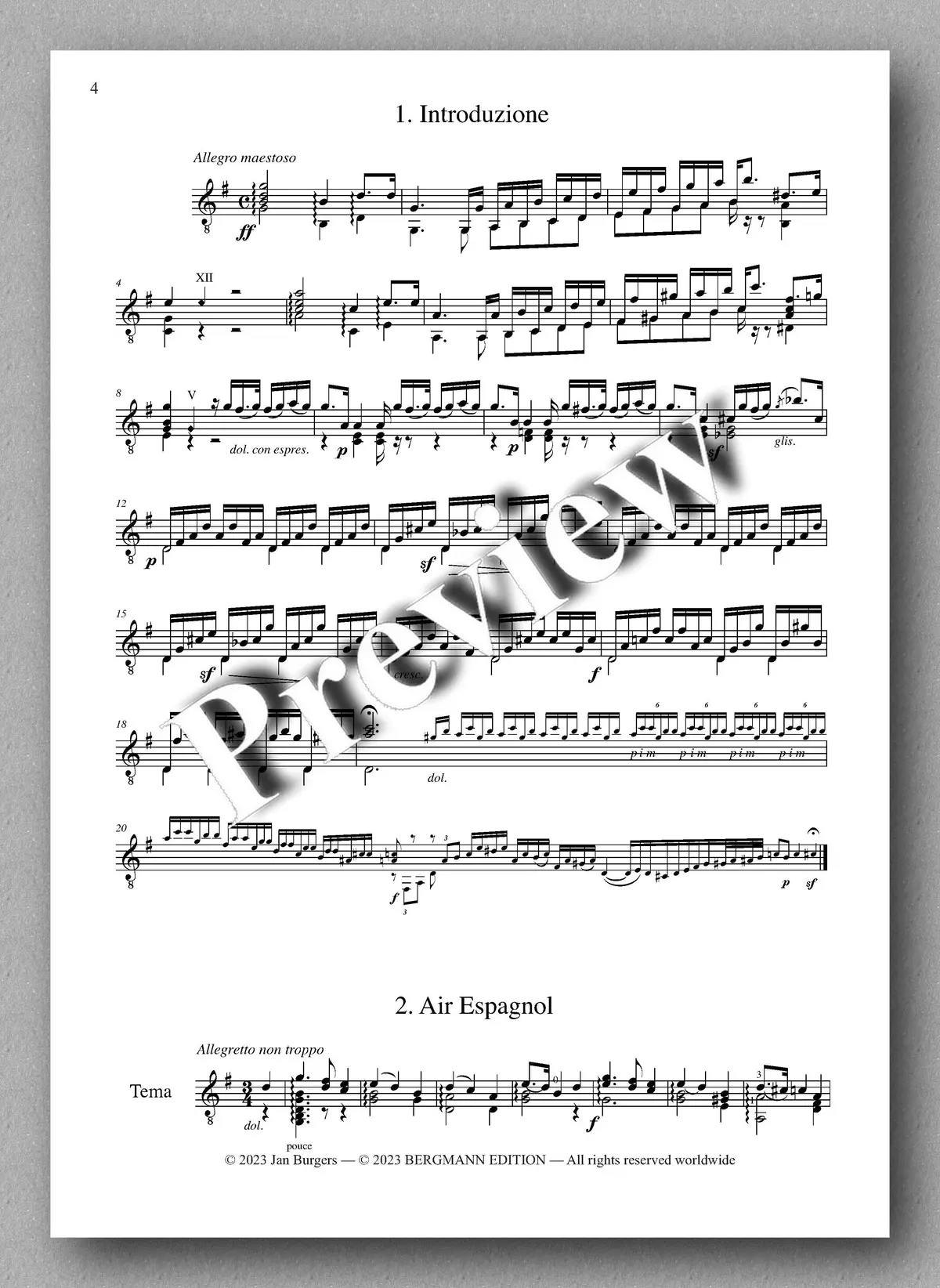 Molino, Collected Works For Guitar Solo, Vol. 47 2