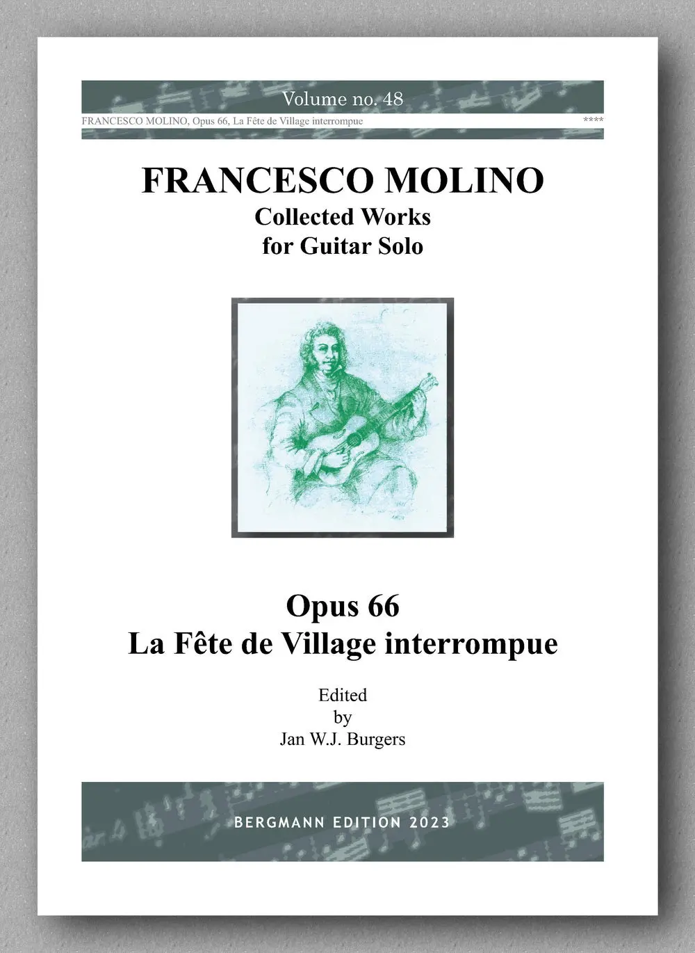 Molino, Collected Works For Guitar Solo, Vol. 48 1