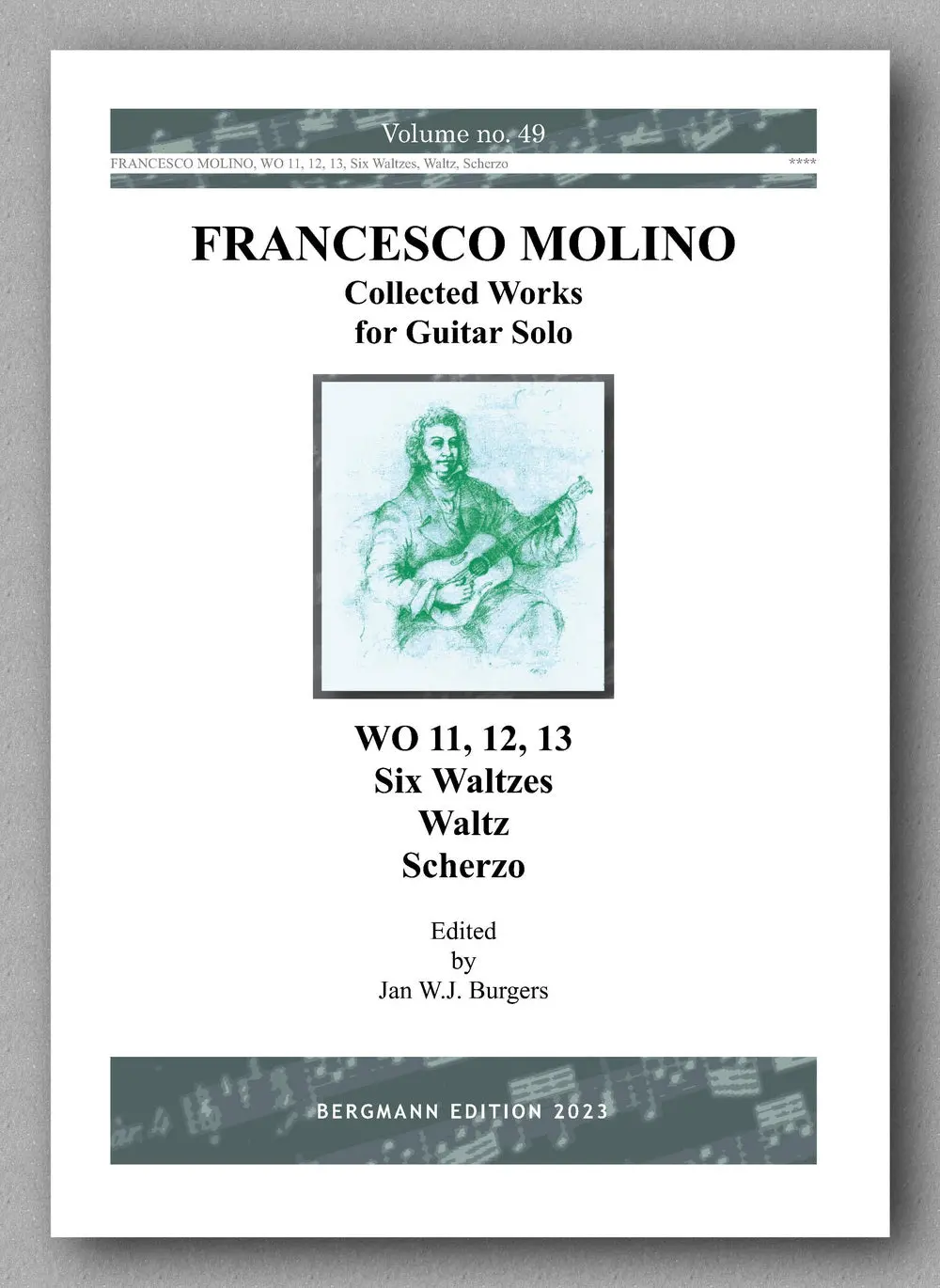 Molino, Collected Works For Guitar Solo, Vol. 49 1