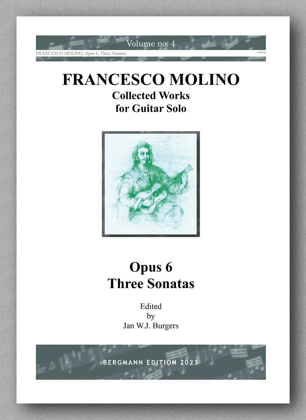Molino, Collected Works For Guitar Solo, Vol. 4 1