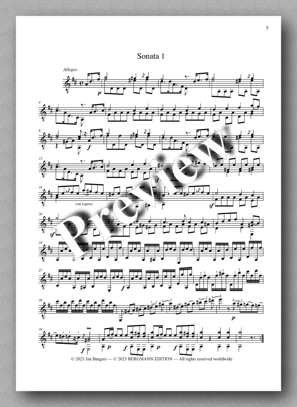 Molino, Collected Works For Guitar Solo, Vol. 4 2
