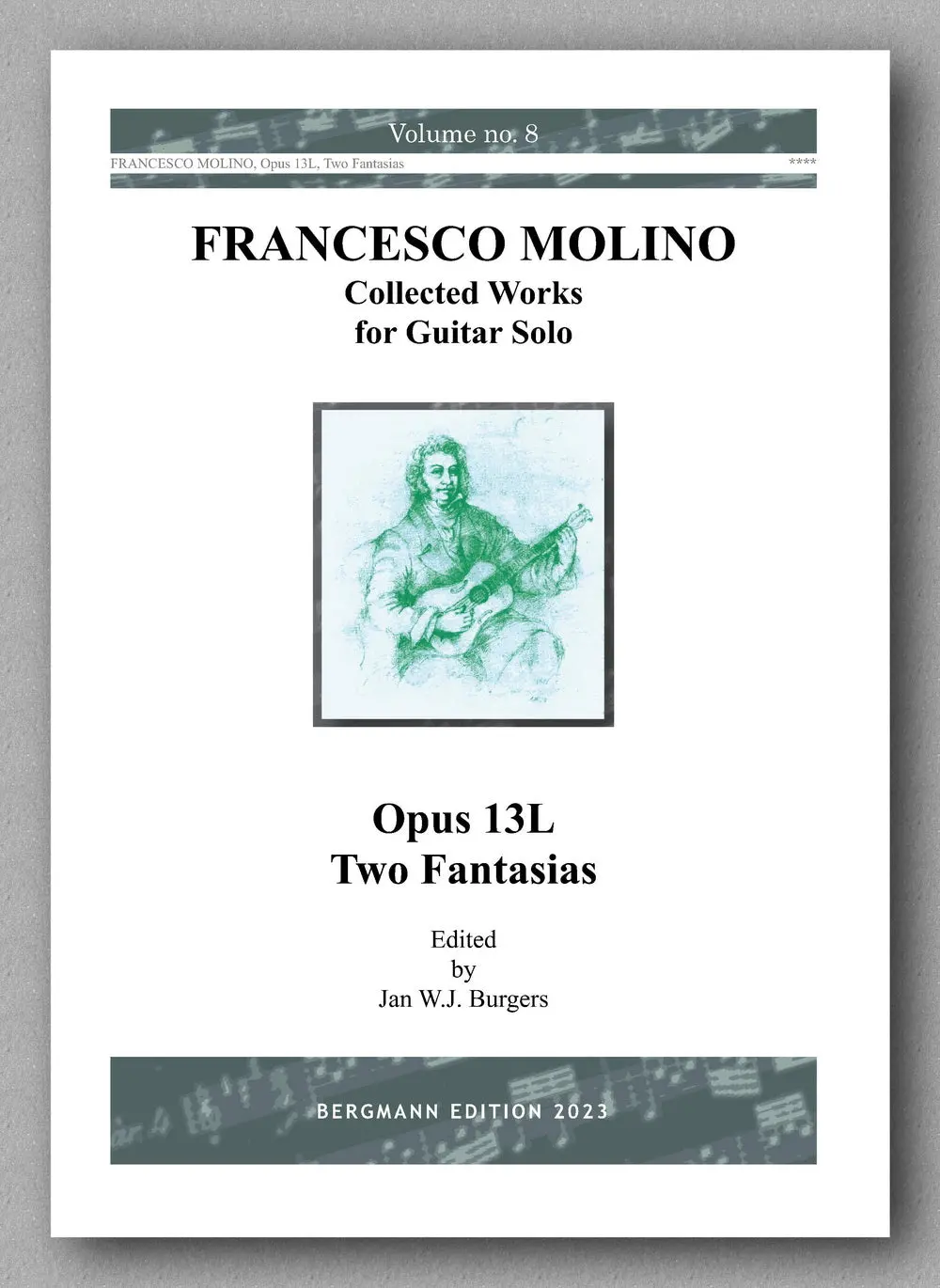 Molino, Collected Works For Guitar Solo, Vol. 8 1
