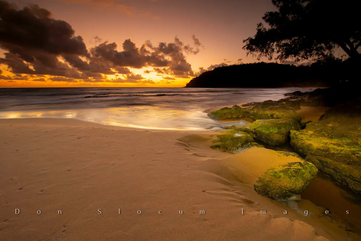 Moloaʻa Sunrise By Don Slocum 1
