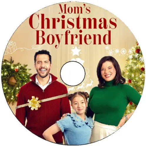 Mom's Christmas Boyfriend Dvd Lifetime Movie 2023 1