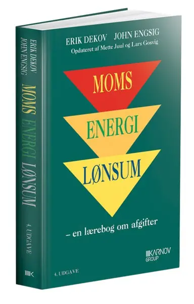 Moms - Energi - Lønsum - En Lærebog Om Afgifter 1