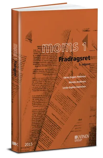 Moms 1 - Fradragsret 1