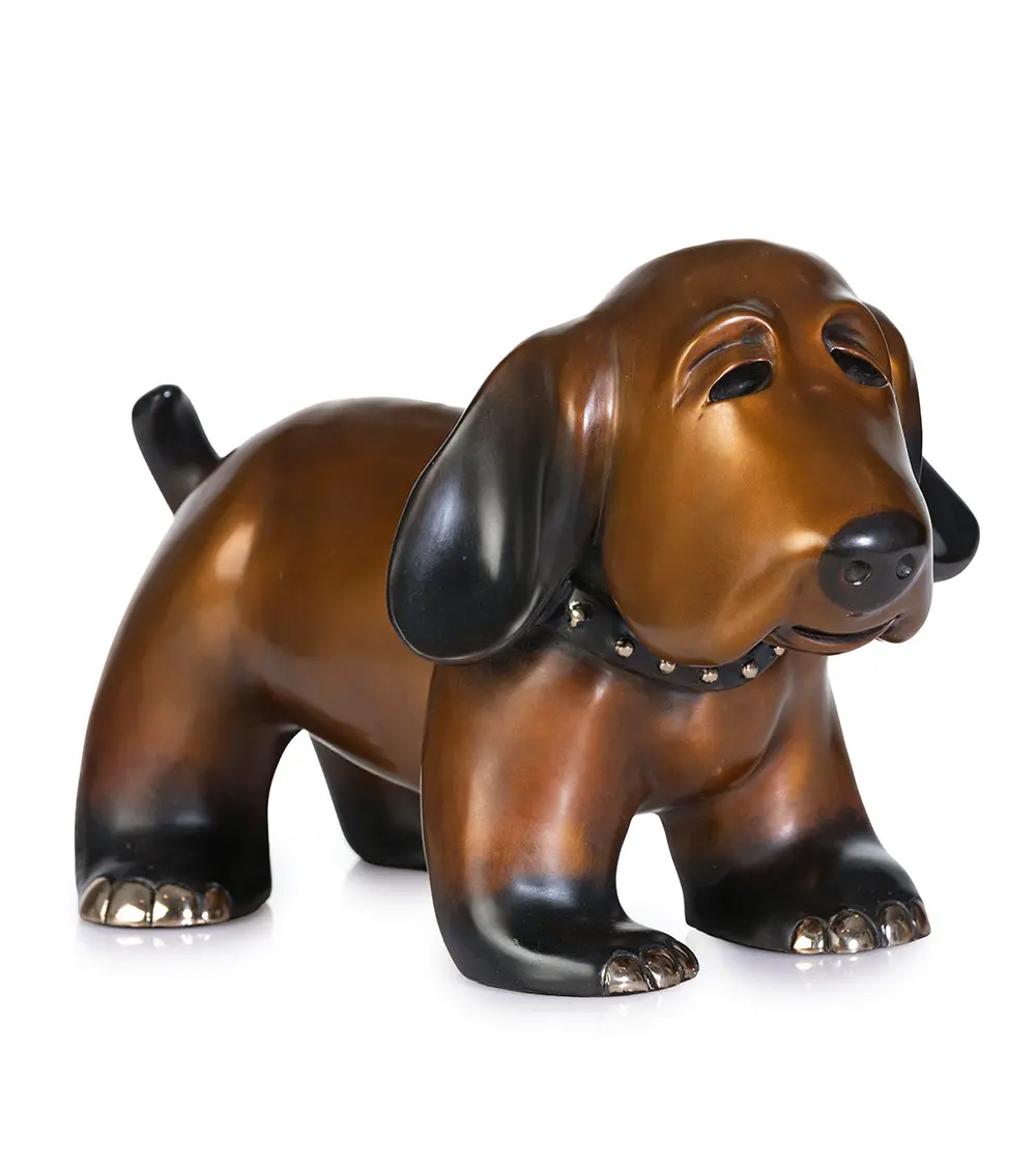 Bronze Sculpture "Montgomery" By Marty Goldstein 1