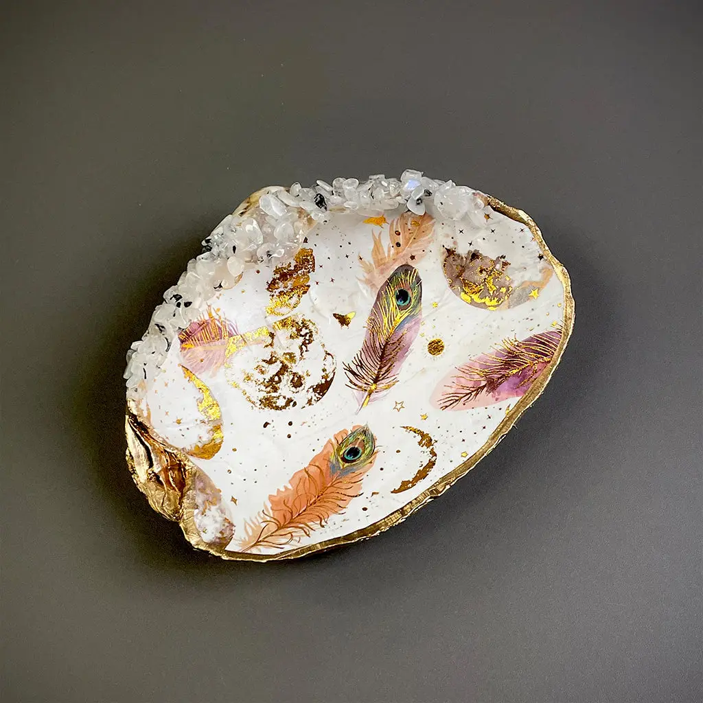 Moonstone Crystal Shell 2