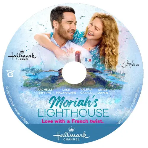 Moriah's Lighthouse Dvd Movie 2022 Luke Macfarlane 1