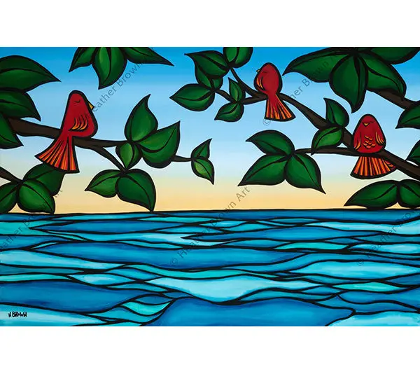 Morning Glass By Heather Brown - Limited Edition Giclee 1