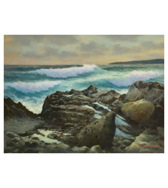 Morning At Kapalua By Christian Snedeker 1