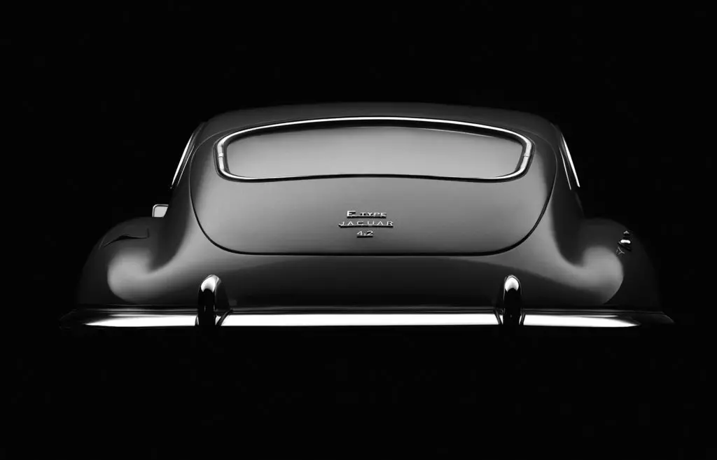 Jaguar E-Type Serie Ii 1969 Back 1