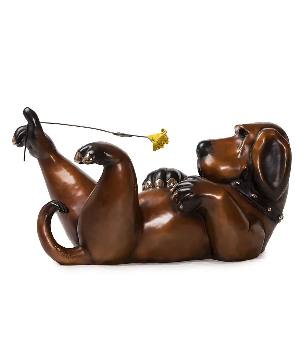 Bronze Sculpture "Mortimer" By Marty Goldstein 1