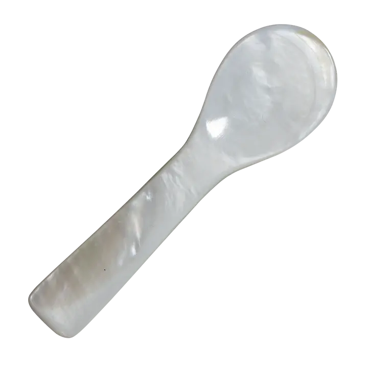Mother Of Pearl Spoon - Living Libations 1