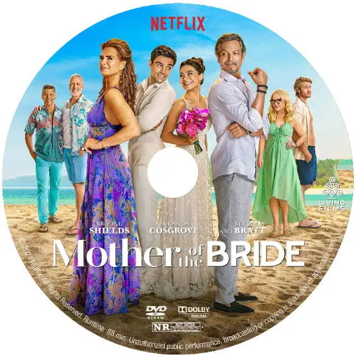 Mother Of The Bride Dvd Movie 2024 Brooke Shields 1