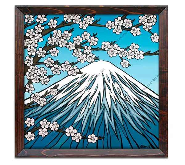Mt. Fuji By Heather Brown - Artist Proof 2